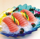 冰鮮三文魚(yú)（去皮、切片）