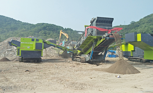 建筑垃圾如何處理實現變